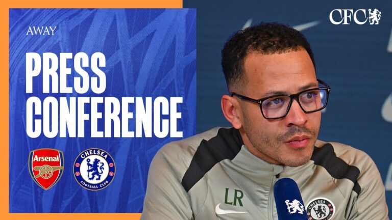 Rosenior Press Conference Arsenal vs Chelsea Premier League 27 02 26 Chelsea FC 25 26