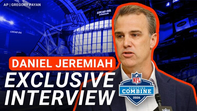 Daniel Jeremiah: I would lean more to receiver at 6 Cleveland Browns
