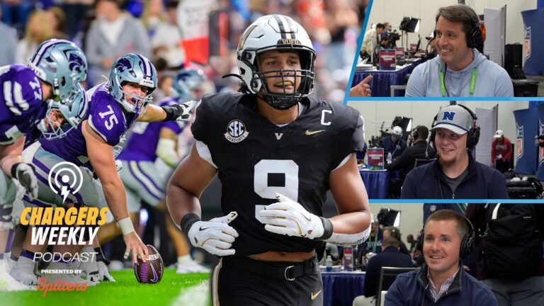 Where To Find Value In The Draft LA Chargers