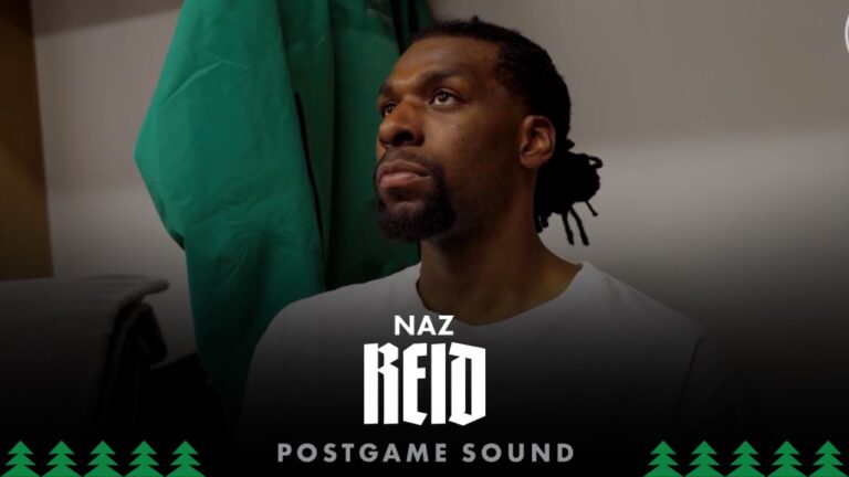 Go Out There And Attack The Other Team. Naz Reid Postgame Sound 1.31.26