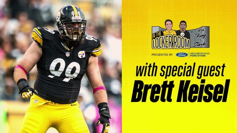 Brett Keisel on the 20th Anniversary of Super Bowl XL Season Pittsburgh Steelers