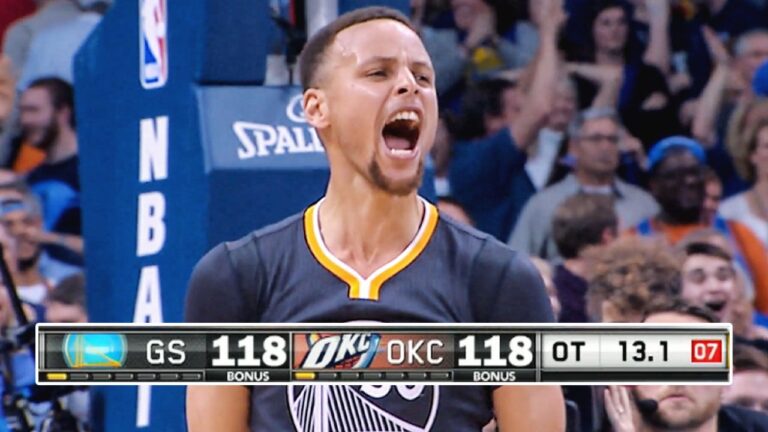 The Steph Shot Heard Around The World 10th Anniversary NBA Classic Game