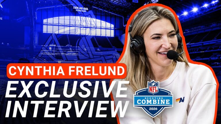 Cynthia Frelund: The Combine feels like a whole new world Cleveland Browns