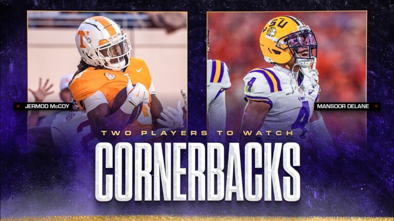Two Corners To Watch for The Ravens Baltimore Ravens