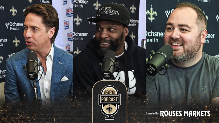 Super Bowl LX Radio Row w Michael McQuaid, Baron Davis, and Tom Pelissero Saints Podcast