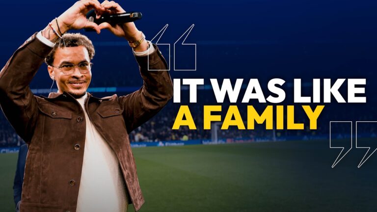 Dele on his emotional return to Spurs