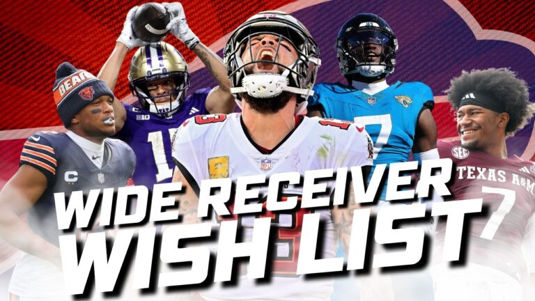The BILLS wide receiver SITUATION: PROSPECTS and FIXES moving forward with Matt Harmon