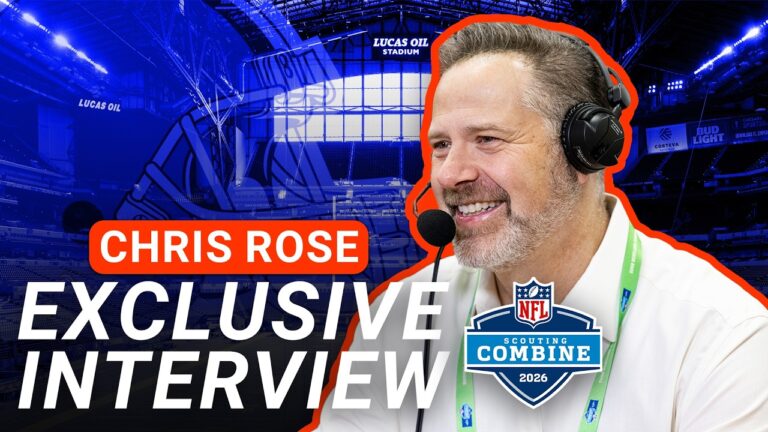 Chris Rose: The Combine has grown into an enormous event Cleveland Browns