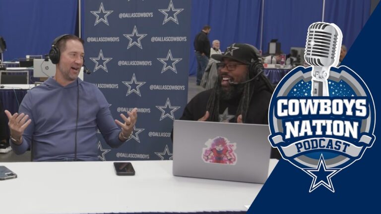 Brian Schottenheimer Interview, George Pickens Update, & Combine Insight Cowboys Nation Podcast