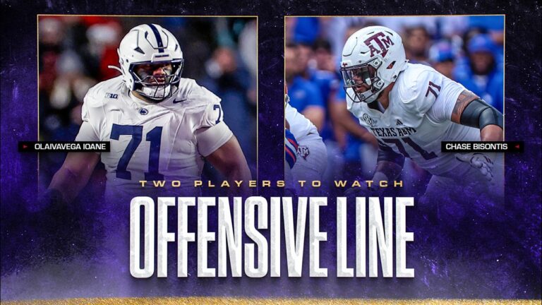 Combine Players to Watch: Offensive Line Baltimore Ravens