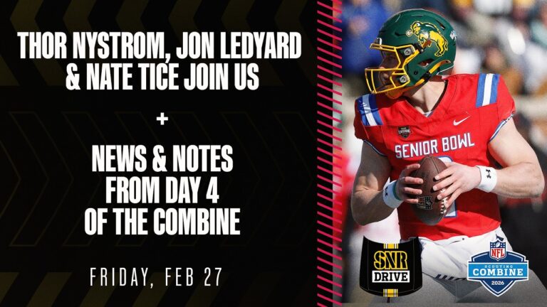 News & Notes from Day 4 of 2026 NFL Combine SNR Drive (Feb. 27) Pittsburgh Steelers