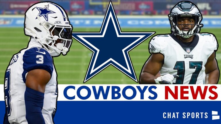 Cowboys Get GOOD And BAD News From NFL Combine Ft George Pickens, Nakobe Dean To Dallas & Salary Cap