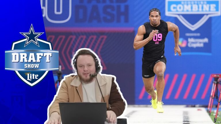 Cowboys’ Hopes for Top Draft Targets Dwindling?! The Draft Show