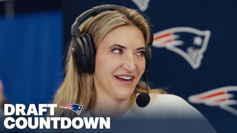 NFL Network’s Cynthia Frelund Joins the Patriots Draft Countdown at the 2026 NFL Combine