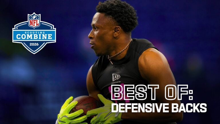 Best of Defensive Backs 2026 NFL Scouting Combine