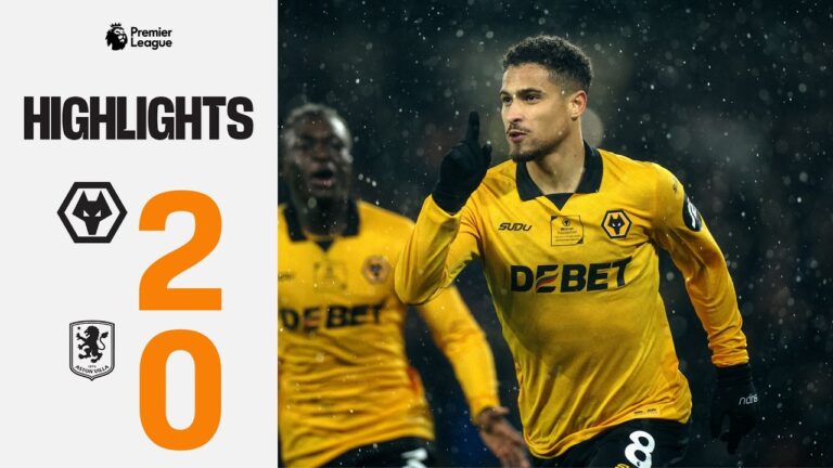 Gomes and Gomes sink Villa! Wolves 2-0 Aston Villa Highlights