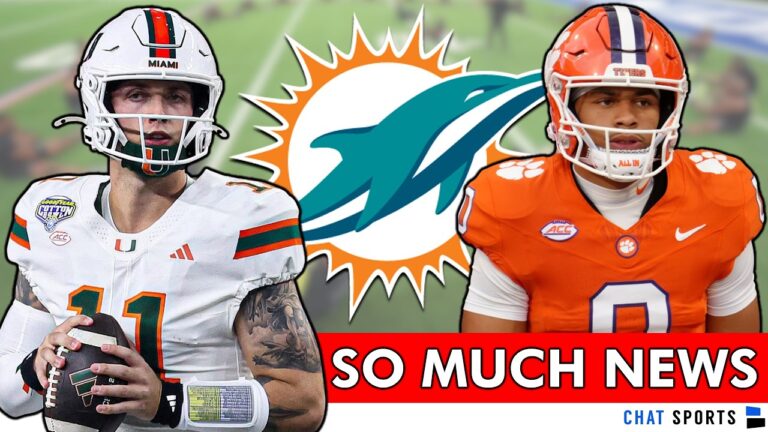 Miami Dolphins News Just Keeps ROLLING IN!