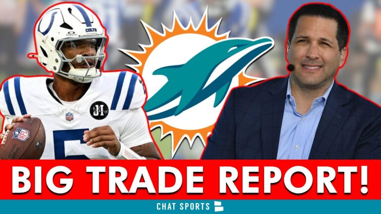 The Miami Dolphins NEED To Take Advantage Of This BIG-TIME NFL Trade Report