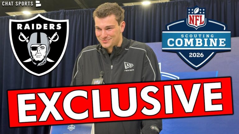 EXCLUSIVE: Fernando Mendoza NFL Combine Presser Raiders News