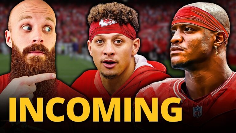 The Chiefs are loading up to get a very dangerous WEAPON…