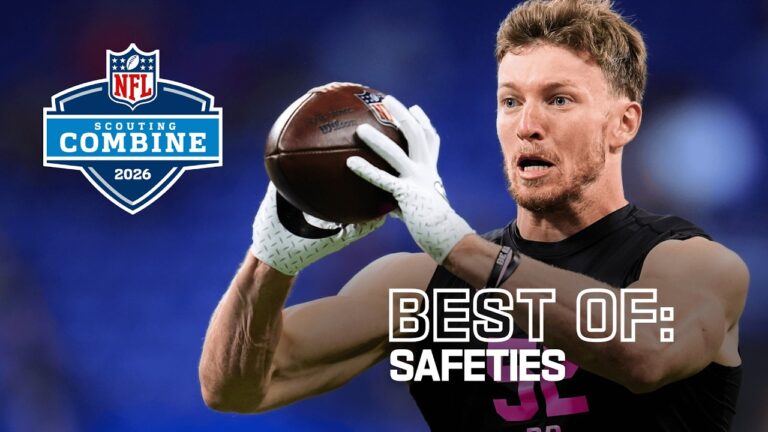 Best of Safeties 2026 NFL Scouting Combine