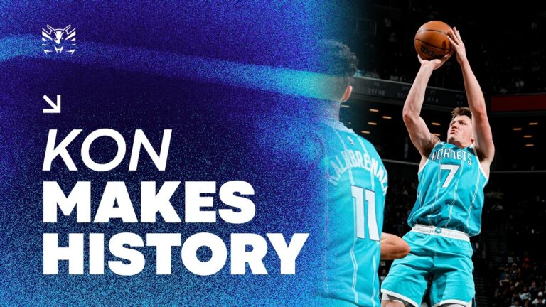 Every 3pm By Kon Knueppel As All-time Rookie Leader