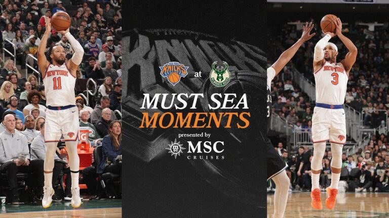 Knicks Defeat Milwaukee Bucks in Final Game of Midwest Road Trip February 27, 2026