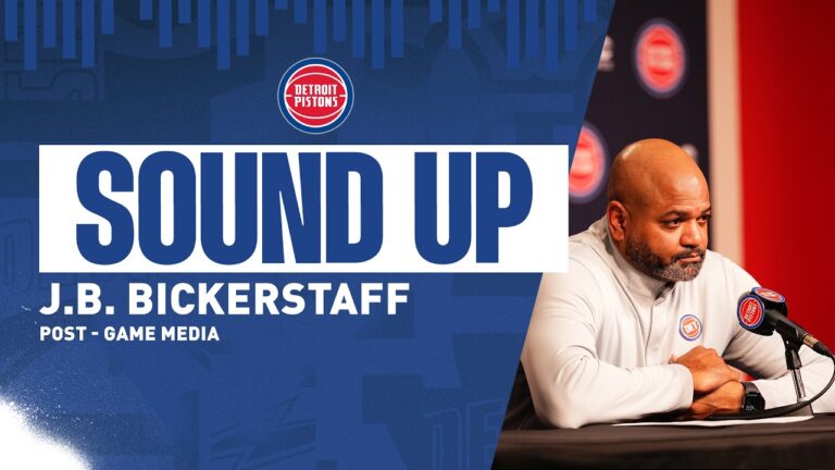 Post-Game Press Conference: J.B. Bickerstaff Pistons vs. Cavs  02.27.26