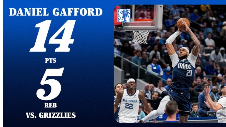 Daniel Gafford (14 PTS 5 REB) vs. Memphis Grizzlies February 27, 2026
