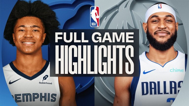 GRIZZLIES at MAVERICKS FULL GAME HIGHLIGHTS February 27, 2026