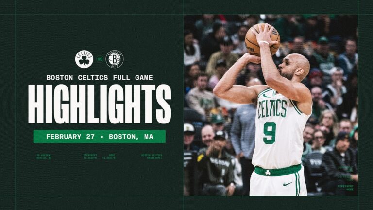 The Boston Celtics dominate the Brooklyn Nets 148-111 Extended Highlights