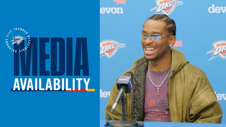 Shai Gilgeous-Alexander on OKC’s competitiveness Postgame Media February 27, 2026