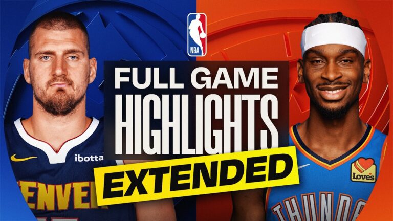EXTENDED: NUGGETS at THUNDER FULL GAME HIGHLIGHTS February 27, 2026