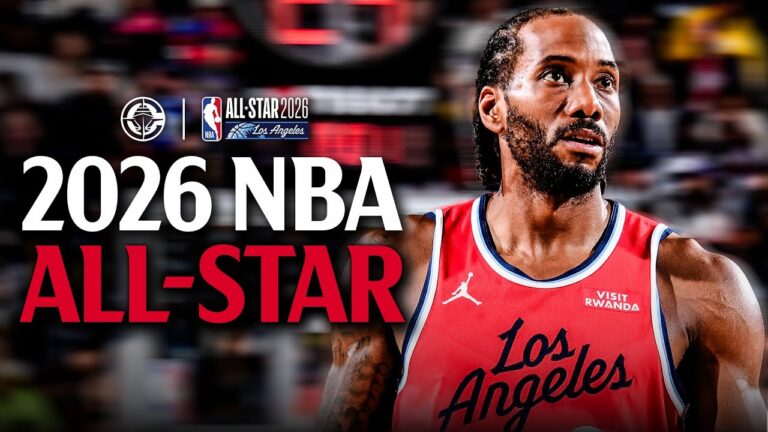 Kawhi Leonard Named a 2026 NBA All-Star