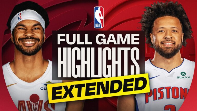 EXTENDED: CAVALIERS at PISTONS FULL GAME HIGHLIGHTS February 27, 2026