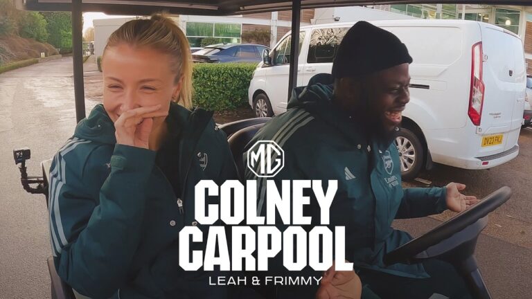 COLNEY CARPOOL Leah Williamson & Frimmy Episode 36