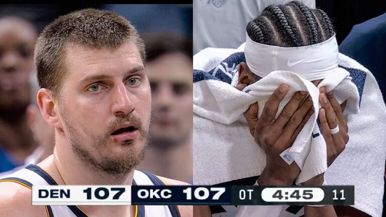 INTENSE OT ENDING Nuggets at Thunder February 27, 2026