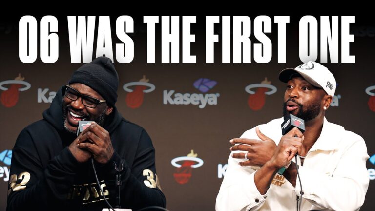We Accomplished Something No One Thought We Could. – Dwyane Pregame Interviews Feb. 3, 2026