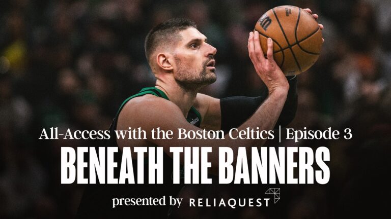 Celtics All-Access: Nikola Vucevic debut, Jaylen Brown at NBA All-Star Weekend Beneath the Banners