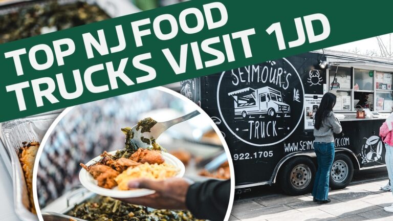 Celebrating Black History Month: Best NJ Food Trucks Visit One Jets Drive