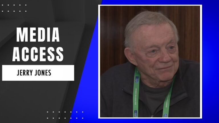 Jerry Jones: We Got to Go This Year Dallas Cowboys 2026