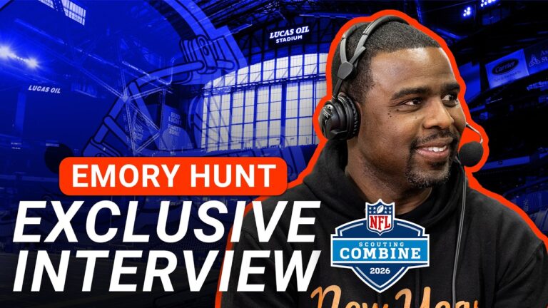 Emory Hunt: It’s a catch and run league Cleveland Browns