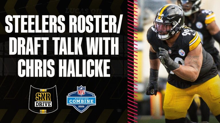 Steelers Roster & Draft Talk with Chris Halicke SNR Drive Pittsburgh Steelers