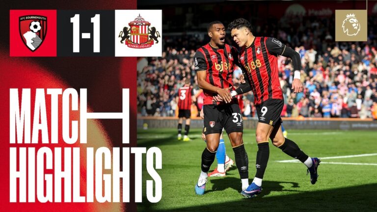 Stunning Tavernier cross and Evanilson header secure draw AFC Bournemouth 1-1 Sunderland