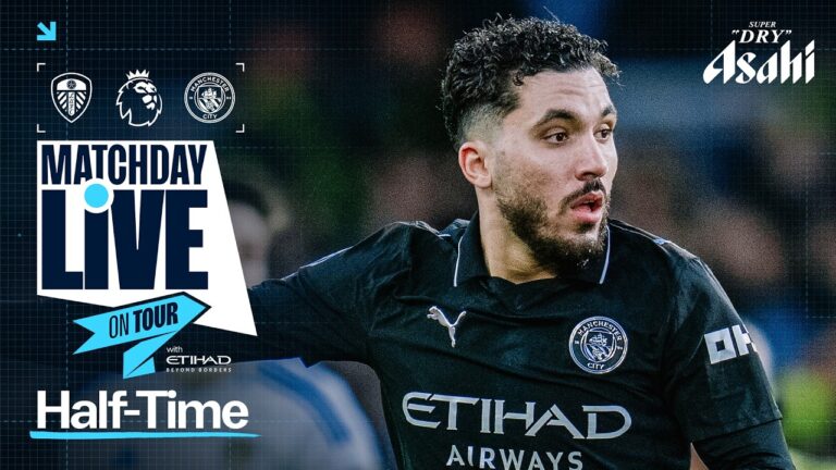 SEMENYO GIVES CITY THE LEAD! Leeds 0-1 Man City Premier League