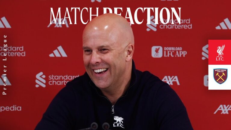 Arne Slot’s Reaction Three Goals From Set Pieces, Wirtz Injury Update Liverpool 5-2 West Ham