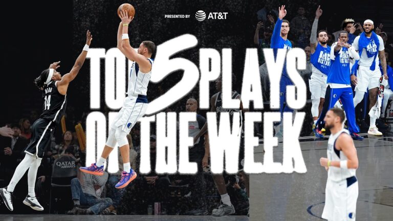 Top 5 Plays of the Week! 2 23 26 – 2 28 26