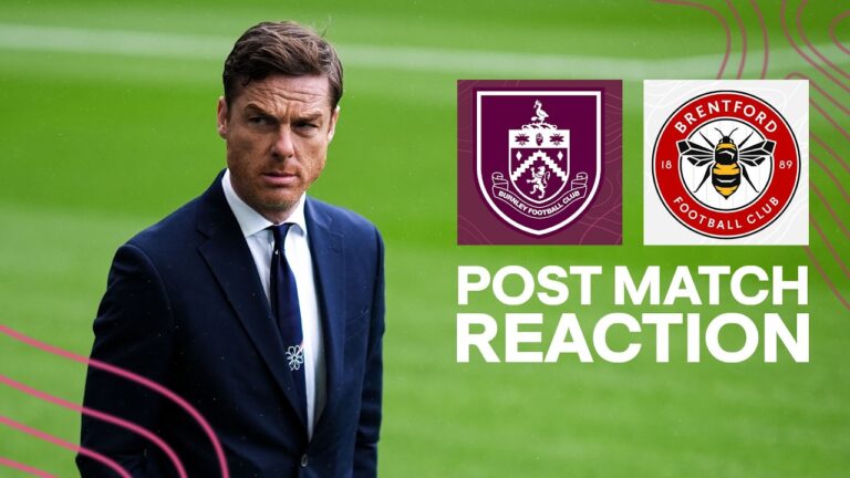 Scott Parker Reflects On Late Defeat To Brentford REACTION Burnley 3-4 Brentford