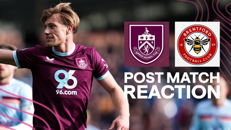 Zian Flemming On Defeat To Brentford REACTION Burnley 3-4 Brentford