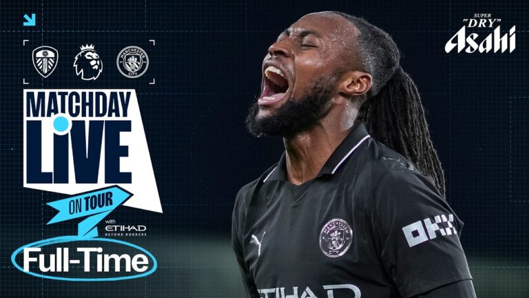SEMENYO GOAL GIVES CITY HUGE WIN IN THE TITLE RACE! Leeds 0-1 Man City Premier League